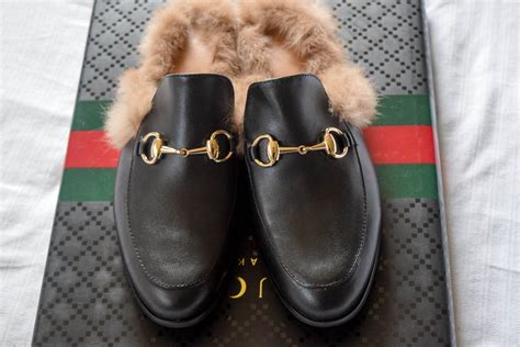 gucci fur loafers replica|gucci loafer mules.